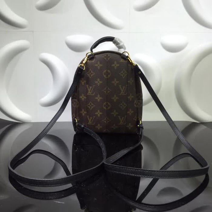 路易威登LV頂級原單MONOGRAM BACKPACK MINI雙肩包M41562可斜背 YDH1886